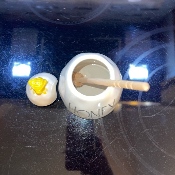 New, Rae Dunn, honey , honey pot - Picture 5 of 6